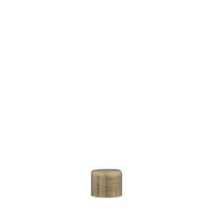 Endkappe Bronze 19mm