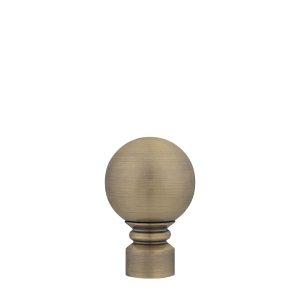 Endknöpfe Iris 19mm