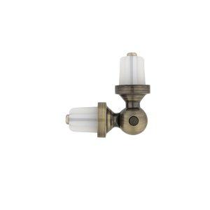 Ecke-Verbindung Bronze 19 mm